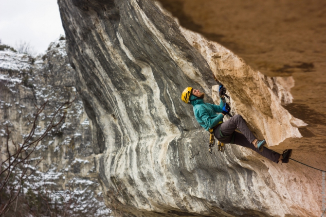 Драйтулинг в Бахчисарае (Ледолазание/drytoolling, скалы, бахчисарай, фото, фотосессия, скалолазание, крым, альпинизм, брошеван, нефедов)