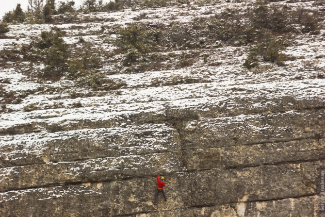 Драйтулинг в Бахчисарае (Ледолазание/drytoolling, скалы, бахчисарай, фото, фотосессия, скалолазание, крым, альпинизм, брошеван, нефедов)