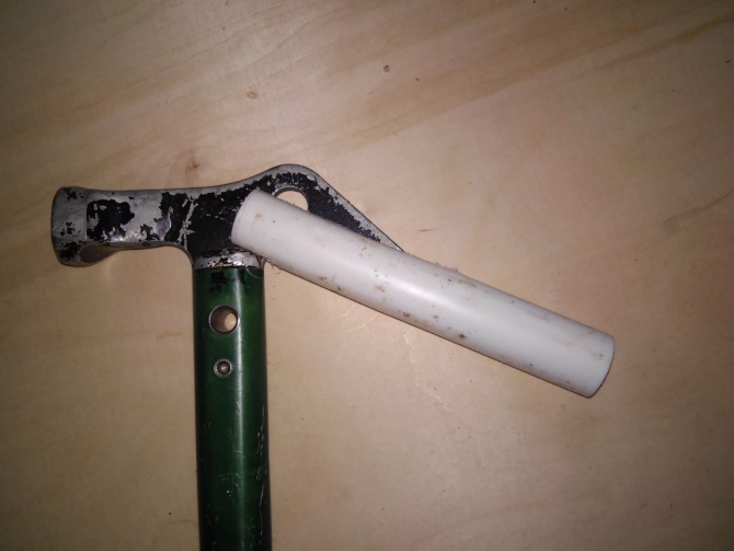 Надежно спрятать клювы (сделай сам, Альпинизм, экипировка безопасность клювы инструментов ледорубов)