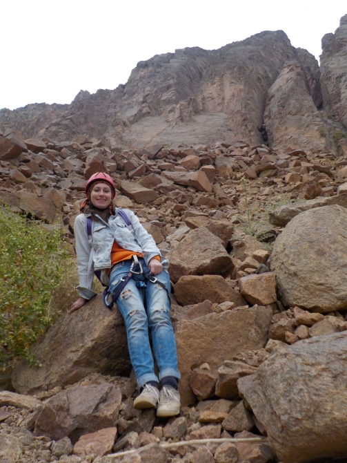 Дахабский Горный Клуб. Тётку в горы тяни, рискни! (Альпинизм, египет, синай, санта катерина, новички)