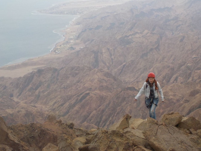 Дахабский Горный Клуб. Тётку в горы тяни, рискни! (Альпинизм, египет, синай, санта катерина, новички)