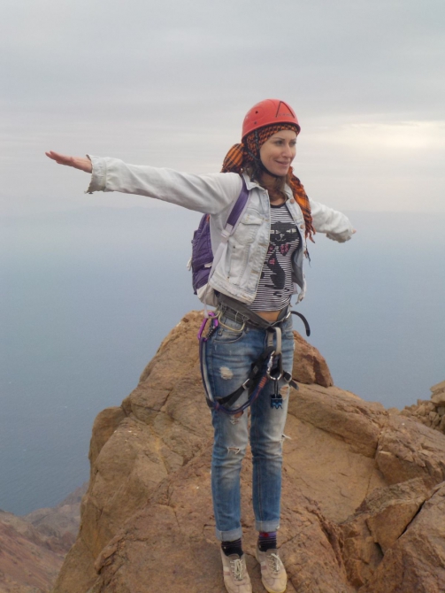 Дахабский Горный Клуб. Тётку в горы тяни, рискни! (Альпинизм, египет, синай, санта катерина, новички)