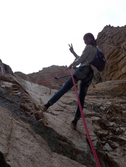 Дахабский Горный Клуб. Тётку в горы тяни, рискни! (Альпинизм, египет, синай, санта катерина, новички)
