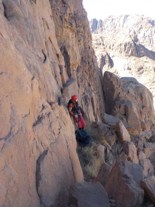 Дахабский Горный Клуб. Тётку в горы тяни, рискни! (Альпинизм, египет, синай, санта катерина, новички)