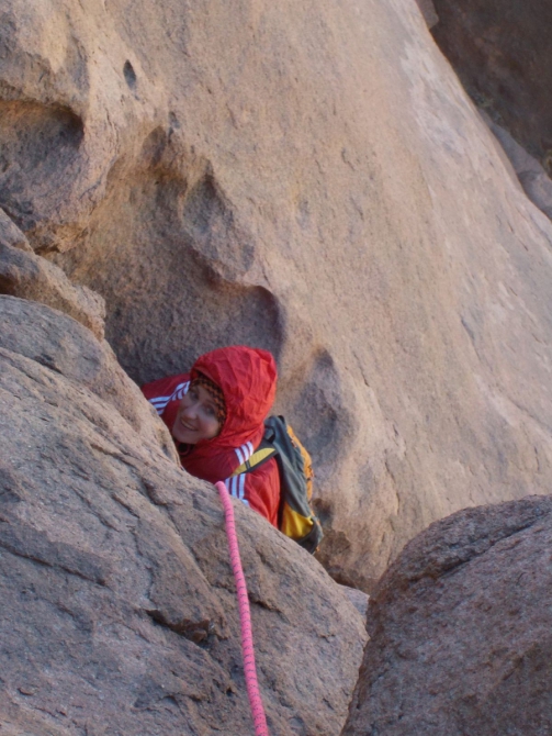 Дахабский Горный Клуб. Тётку в горы тяни, рискни! (Альпинизм, египет, синай, санта катерина, новички)