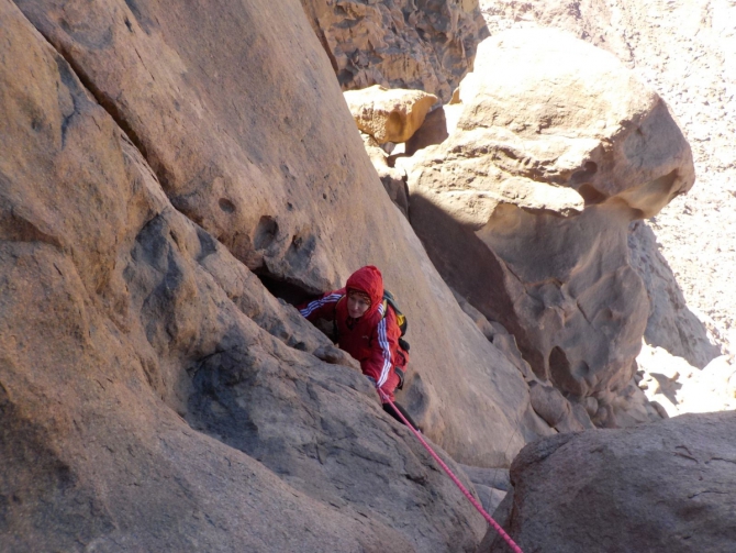 Дахабский Горный Клуб. Тётку в горы тяни, рискни! (Альпинизм, египет, синай, санта катерина, новички)