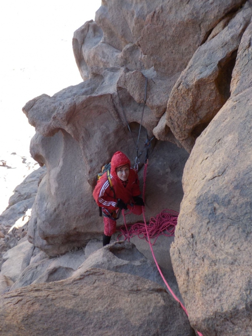 Дахабский Горный Клуб. Тётку в горы тяни, рискни! (Альпинизм, египет, синай, санта катерина, новички)