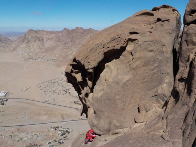 Дахабский Горный Клуб. Тётку в горы тяни, рискни! (Альпинизм, египет, синай, санта катерина, новички)