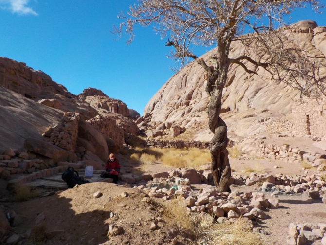 Дахабский Горный Клуб. Тётку в горы тяни, рискни! (Альпинизм, египет, синай, санта катерина, новички)