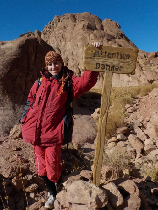 Дахабский Горный Клуб. Тётку в горы тяни, рискни! (Альпинизм, египет, синай, санта катерина, новички)
