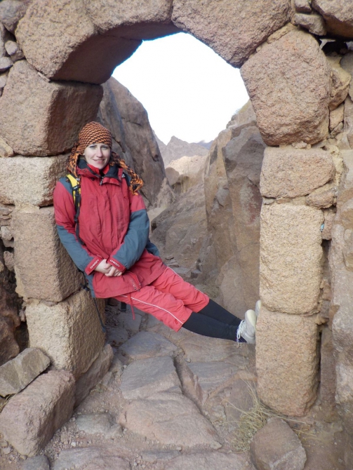 Дахабский Горный Клуб. Тётку в горы тяни, рискни! (Альпинизм, египет, синай, санта катерина, новички)