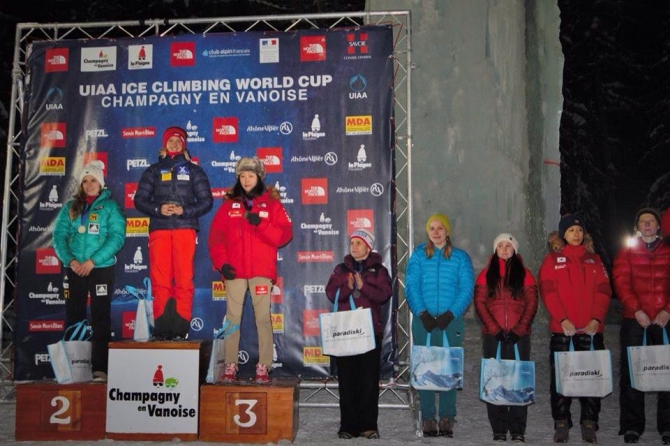 Корейско-европейские этапы кубка мира по ледолазанию. Впечатления (Ледолазание/drytoolling, ледолазание, отчет)