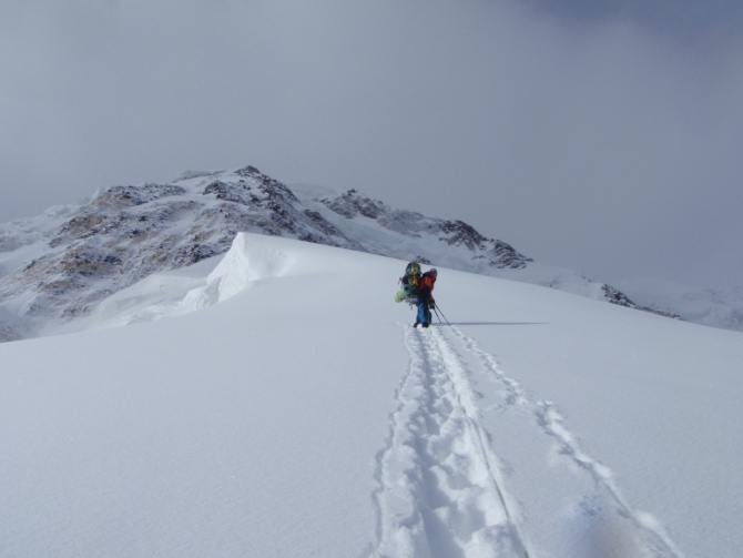 ПОБЕДА " ПО ЧЕСНОКУ" (Альпинизм, Восхождение на пик Победы, Дмитрий Павленко)