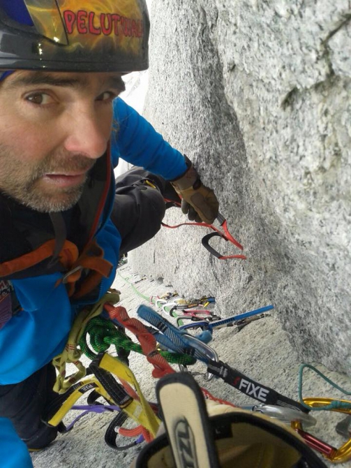 Давид Пальмада «Пелут» и Жозеф Мария Эскироль: новый маршрут на Пти-Дрю (Альпинизм, альпы, первопрохождение)