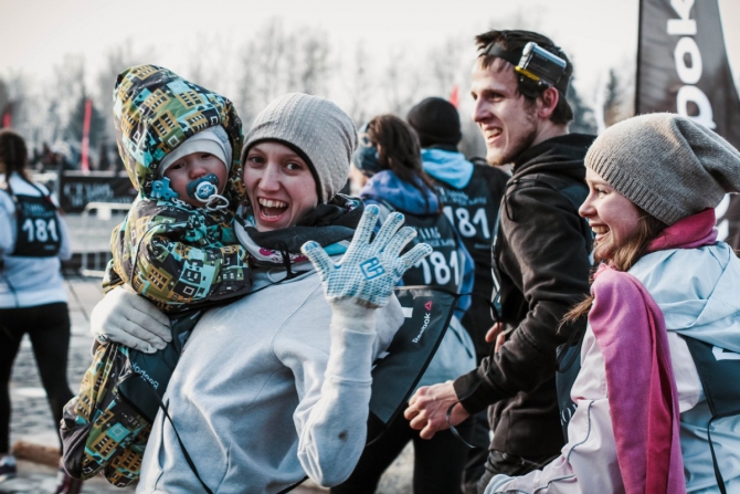 "Стань человеком": брось себе вызов! Фоторепортаж! (Мультигонки, Be More Human, будь человеком, Reebok, забег)