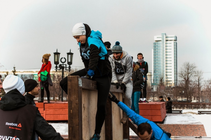 "Стань человеком": брось себе вызов! Фоторепортаж! (Мультигонки, Be More Human, будь человеком, Reebok, забег)