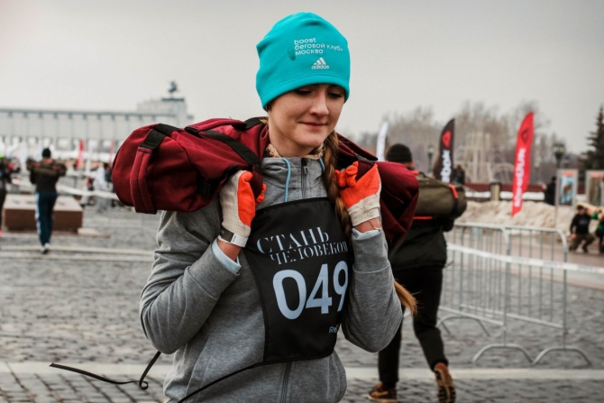 "Стань человеком": брось себе вызов! Фоторепортаж! (Мультигонки, Be More Human, будь человеком, Reebok, забег)