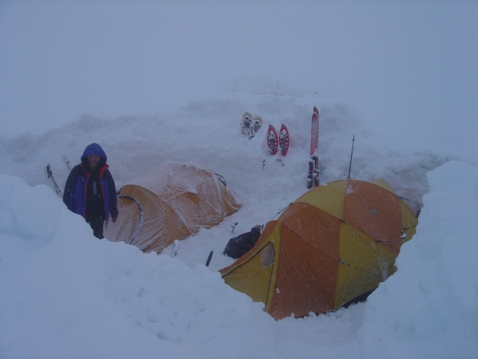 Лагерь №1 Аляска, Мак-Кинли