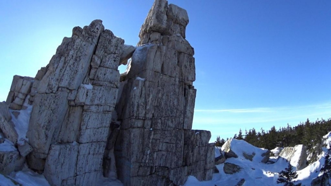 Скалы, Чертовы Ворота, Юрма (Скалолазание)