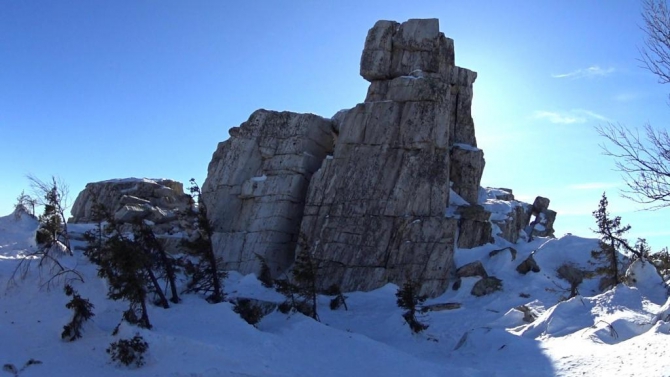 Скалы, Чертовы Ворота, Юрма (Скалолазание)