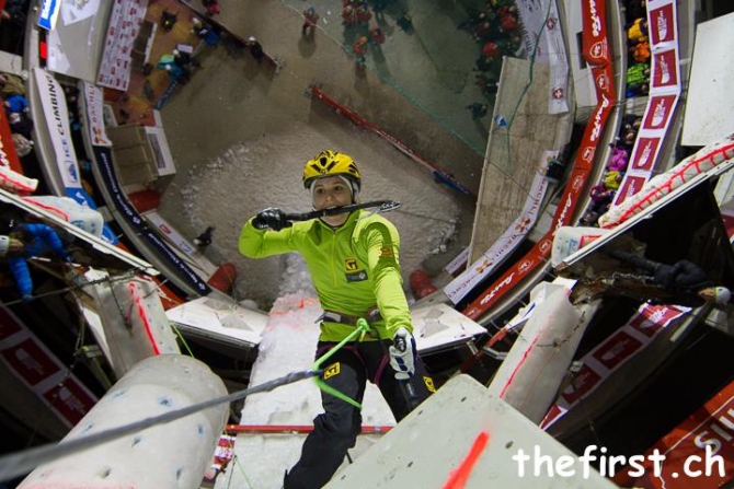 Петра Клинглер: новый расклад сил в мировом ледолазании (Ледолазание/drytoolling, швейцария, интервью, кубок мира по ледолазанию, киров, ice wc)