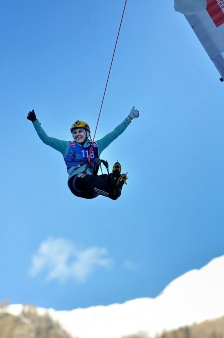 Петра Клинглер: новый расклад сил в мировом ледолазании (Ледолазание/drytoolling, швейцария, интервью, кубок мира по ледолазанию, киров, ice wc)