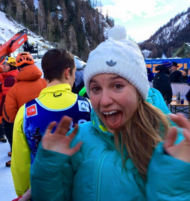 Петра Клинглер: новый расклад сил в мировом ледолазании (Ледолазание/drytoolling, швейцария, интервью, кубок мира по ледолазанию, киров, ice wc)