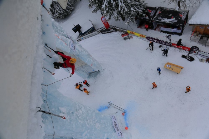 Петра Клинглер: новый расклад сил в мировом ледолазании (Ледолазание/drytoolling, швейцария, интервью, кубок мира по ледолазанию, киров, ice wc)