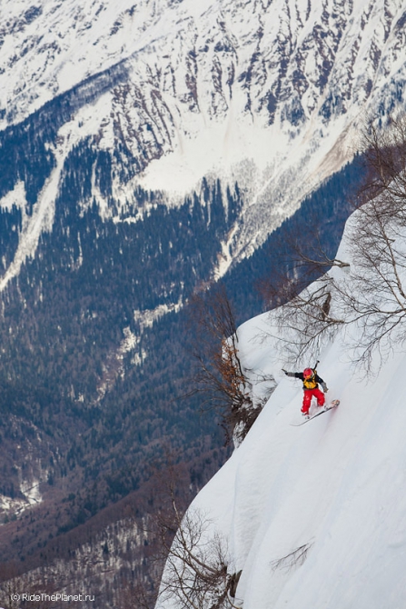 Репортаж из Красной Поляны (Горные лыжи/Сноуборд, ridetheplanet, фрирайд, путешествия, красная поляна, роза хутор, кавказ, горные лыжи, сноуборд, фото, видео)
