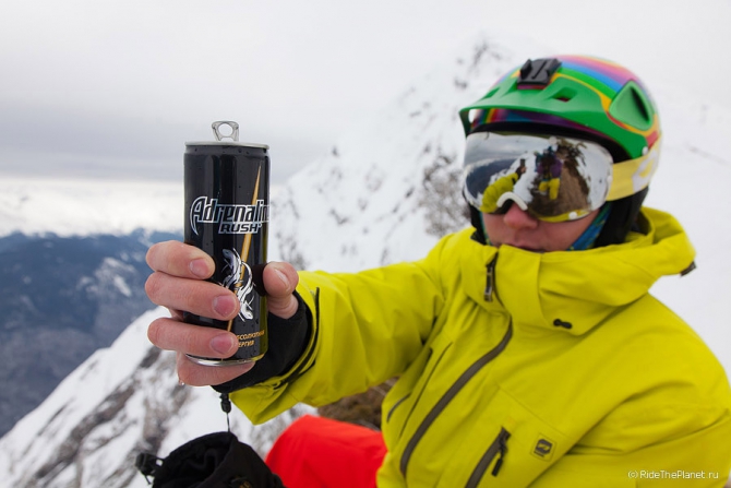 Репортаж из Красной Поляны (Горные лыжи/Сноуборд, ridetheplanet, фрирайд, путешествия, красная поляна, роза хутор, кавказ, горные лыжи, сноуборд, фото, видео)