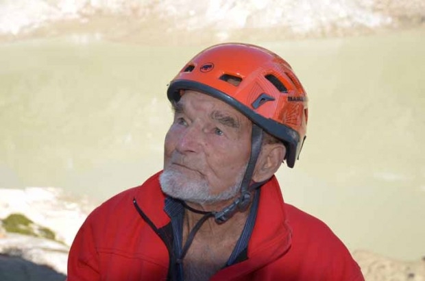 Марцель Ремы прошел 5с в возрасте 92 года! (Скалолазание, скалолазание)