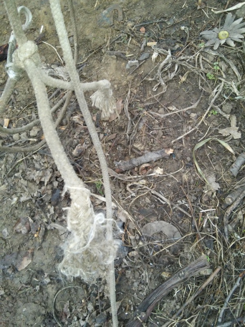 Очень мягкий страховочный ус из куска жесткой 11-миллиметровой веревки (DIY, Альпинизм, мягкий страховочный ус дубовые веревки DIY Homemade)