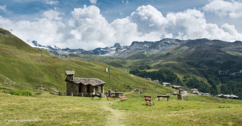 23 часа нон-стопа, один литр воды со льдом и Маттерхорн (Альпинизм, valery-semenov.ru, италия, Валентина Чемякина)