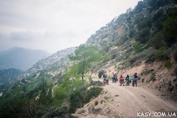 Отчет о велопоходе по Кипру (декабрь 2014, 2 к.с.)