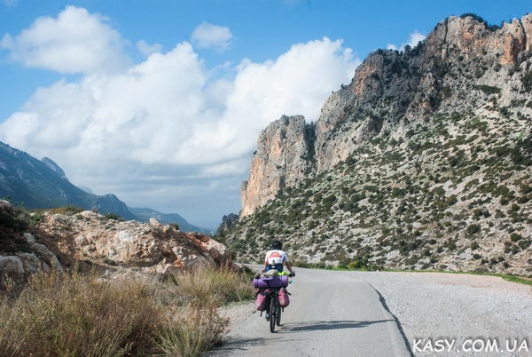 Отчет о велопоходе по Кипру (декабрь 2014, 2 к.с.)