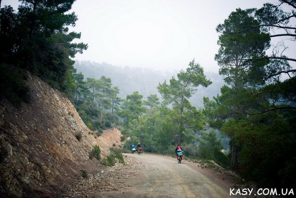 Отчет о велопоходе по Кипру (декабрь 2014, 2 к.с.)