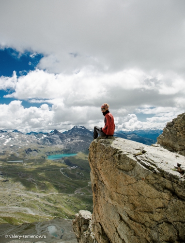 23 часа нон-стопа, один литр воды со льдом и Маттерхорн (Альпинизм, valery-semenov.ru, италия, Валентина Чемякина)