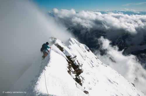 23 часа нон-стопа, один литр воды со льдом и Маттерхорн (Альпинизм, valery-semenov.ru, италия, Валентина Чемякина)