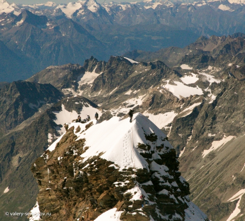 23 часа нон-стопа, один литр воды со льдом и Маттерхорн (Альпинизм, valery-semenov.ru, италия, Валентина Чемякина)