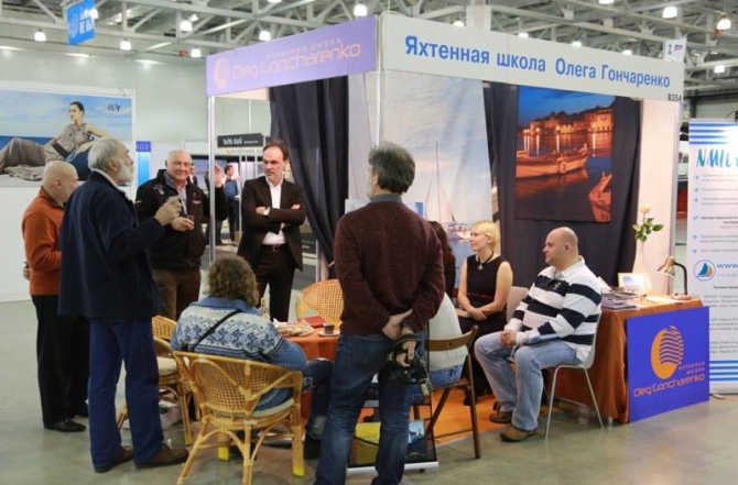 Moscow Boat Show-2015 в "Крокус-Экспо" (Вода)