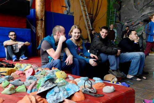 Небольшой отчет о третьем этапе Кубка Северо-Запада по драйтулингу(NWDC) 2015 (Ледолазание/drytoolling, ледолазание, выборгский микст, крюконоги, krukonogi.com, petzl, krukonogi)