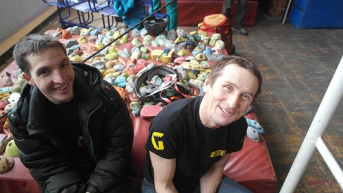 Небольшой отчет о третьем этапе Кубка Северо-Запада по драйтулингу(NWDC) 2015 (Ледолазание/drytoolling, ледолазание, выборгский микст, крюконоги, krukonogi.com, petzl, krukonogi)