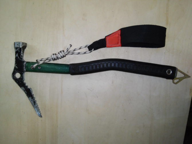 Простой темляк для айсбайля (DIY, Альпинизм, DIY темляк айсбайль)