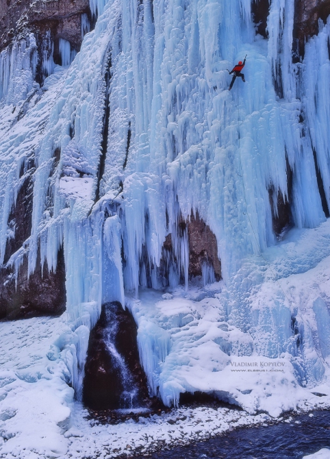 Ледолазание на Кавказе - Чегем, Адыл-Су и гроты ледников... (Ледолазание/drytoolling)