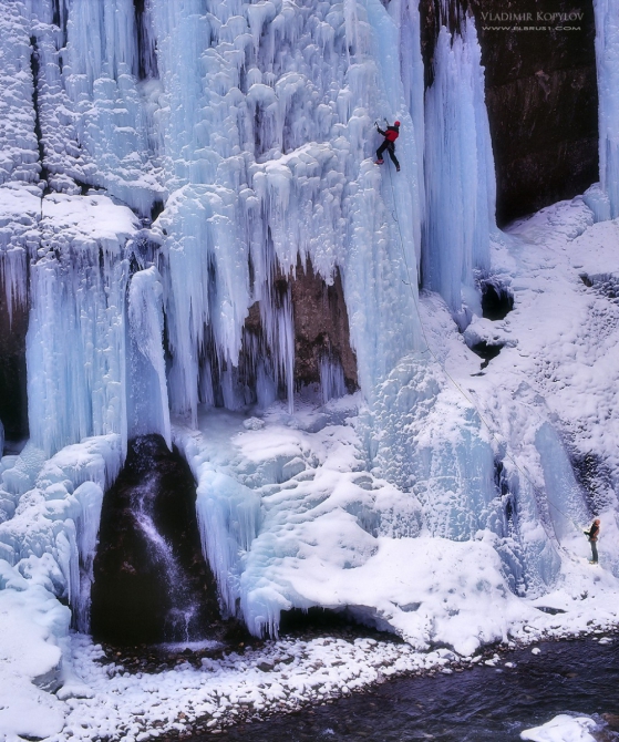 Ледолазание на Кавказе - Чегем, Адыл-Су и гроты ледников... (Ледолазание/drytoolling)