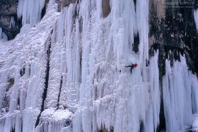 Ледолазание на Кавказе - Чегем, Адыл-Су и гроты ледников... (Ледолазание/drytoolling)