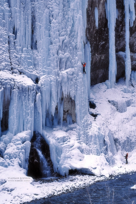 Ледолазание на Кавказе - Чегем, Адыл-Су и гроты ледников... (Ледолазание/drytoolling)