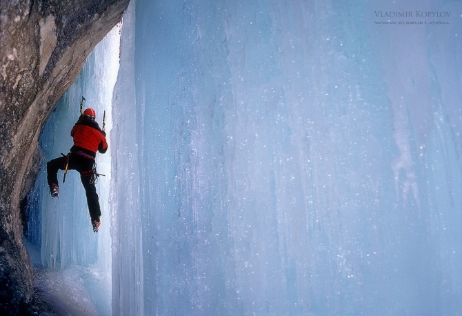 Ледолазание на Кавказе - Чегем, Адыл-Су и гроты ледников... (Ледолазание/drytoolling)