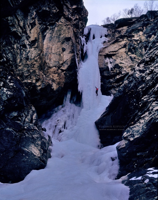 Ледолазание на Кавказе - Чегем, Адыл-Су и гроты ледников... (Ледолазание/drytoolling)