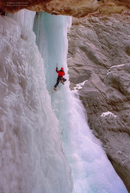 Ледолазание на Кавказе - Чегем, Адыл-Су и гроты ледников... (Ледолазание/drytoolling)
